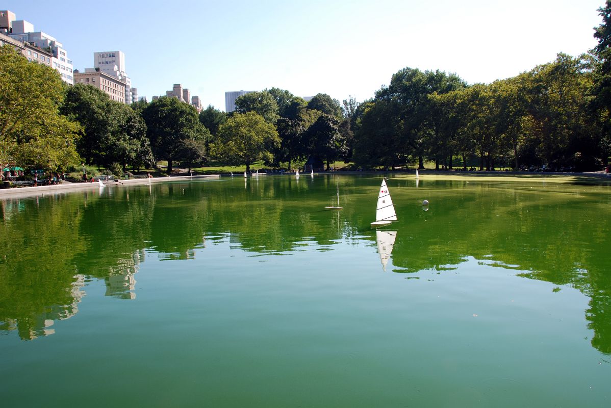 24 Conservatory Water Was The Site For The Children-s Classic Stuart Little In Central Park East Side 72-75 St